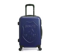 GENTLEMAN FARMER - Valise Weekend DARCY 65 cm 4 Roues - bleu