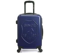 GENTLEMAN FARMER - Valise Weekend ABS/PC DARCY 4 Roues 65 cm Bleu
