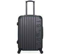 gentleman farmer - valise weekend porter 65 cm 4 roues - gris fonce gris fonce G