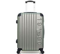 GENTLEMAN FARMER - Valise Weekend ABS PORTER 4 Roues 65 cm Vert
