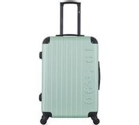 gentleman farmer - valise weekend porter 65 cm 4 roues - vert eau vert eau G