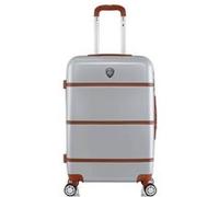 Valise - GENTLEMAN FARMER - WALTER - 65 cm - 4 roues - Gris - Imperméable