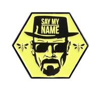 Gentleman Mörder Pins BR BA Respins pour sac à dos et jeans - Broche en émail Breaking Bad Mode, Normale, Métal non précieux