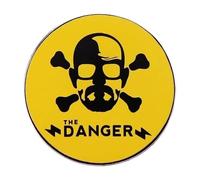 Gentleman Mörder Pins BR BA Respins pour sac à dos et jeans - Broche en émail Breaking Bad Mode, Normale, Métal non précieux