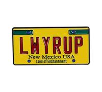 Gentleman Mörder Pins BR BA Respins pour sac à dos et jeans - Broche en émail Breaking Bad Mode, Normale, Métal non précieux