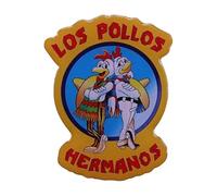 Gentleman Mörder Pins BR BA Respins pour sac à dos et jeans - Broche en émail Breaking Bad Mode, Normale, Métal non précieux