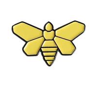 Gentleman Mörder Pins BR BA Respins pour sac à dos et jeans - Broche en émail Breaking Bad Mode, Normale, Métal non précieux