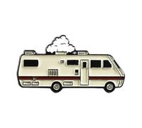 Gentleman Mörder Pins BR BA Respins pour sac à dos et jeans - Broche en émail Breaking Bad Mode, Normale, Métal non précieux