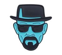 Gentleman Mörder Pins BR BA Respins pour sac à dos et jeans - Broche en émail Breaking Bad Mode, Normale, Métal non précieux
