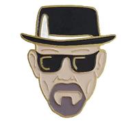 Gentleman Mörder Pin's pour sac à dos et jeans, Klein, Métal non précieux