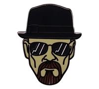 Gentleman Mörder Pin's pour sac à dos et jeans, Klein, Métal non précieux