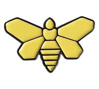 Gentleman Mörder Pin's pour sac à dos et jeans, Klein, Métal non précieux