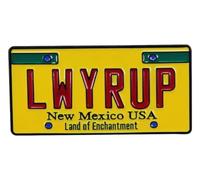 Gentleman Mörder Pin's pour sac à dos et jeans, Klein, Métal non précieux