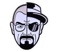 Gentleman Mörder Pin's pour sac à dos et jeans, Klein, Métal non précieux