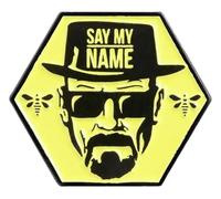 Gentleman Mörder Pin's pour sac à dos et jeans, Klein, Métal non précieux