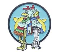 Gentleman Mörder Pin's pour sac à dos et jeans, Klein, Métal non précieux