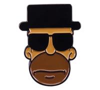 Gentleman Mörder Pin's pour sac à dos et jeans, Klein, Métal non précieux