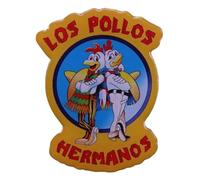 Gentleman Mörder Pin's pour sac à dos et jeans, Klein, Métal non précieux