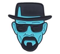 Gentleman Mörder Pin's pour sac à dos et jeans, Klein, Métal non précieux