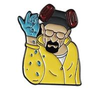 Gentleman Mörder Pin's pour sac à dos et jeans, Klein, Métal non précieux