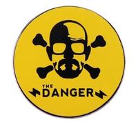 Gentleman Mörder Pin's pour sac à dos et jeans, Klein, Métal non précieux