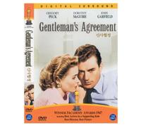 Gentleman's Agreement (1947) Gregory Peck, Dorothy Mcguire, John Garfield [DVD, All Regions, Imported, NTSC]