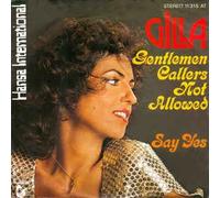 Gentlemen Callers Not Allowed / Say Yes [Vinyl Single 7'']