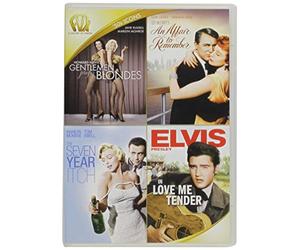 Gentlemen Prefer Blondes/an Affair to Remember/The Seven Year Itch/Love Me Tender Quad Feature
