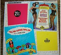 GENTLEMEN PREFER BLONDES / TILL THE CLOUDS ROLL BY (ORIGINAL SOUNDTRACK LP, IMPORT, REISSUE)
