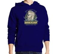 Gentlemens Barbershop Pull à Capuche Unisexe XX-Large