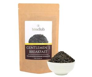 Gentlemen's Breakfast 100g, thé noir en vrac d'Assam et de Sumatra/mélange de thé de Frise orientale/thé noir English Breakfast de TeaClub