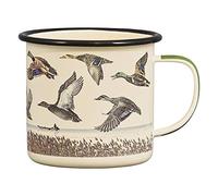 Gentlemen's Hardware Camping and Outdoor Tasse à café émaillée Motif canards 500 ml