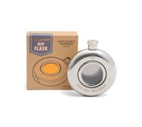 Gentlemen's Hardware Flasque en acier inoxydable 135 ml avec boîte cadeau