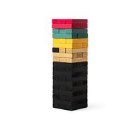 Tumbling block en bois - - Multicolore - Bois
