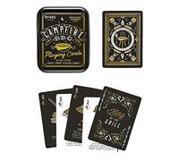 Gentlemen's Hardware Jeu de Cartes pour Barbecue Unisexe, Multicolore, Taille Unique