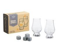 Gentlemen's Hardware - Kit pour amateurs de whisky - Transparent - Transparent G