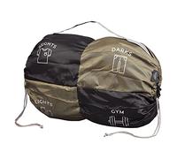 Gentlemen's Hardware Sac à linge pliable de voyage, taille M, noir