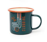 Gentlemen's Hardware Tasse à café en émail résistant aux chocs, 500 ml, golf