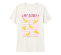 Gentleness Philippians 4:5 Verse de la Bible Bananes T-Shirt Haut de Gamme