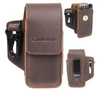 Gentlestache Étui pour outils multifonctions en cuir - Porte-outils multifonctions en cuir pour Leatherman Surge, Gerber, SOG Tools - Étui à outils multifonction avec clip de ceinture et clip pour clé