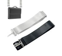 Gentpovth 2 Pièces Sangle Bandoulière Réglable 73-144cm, Anse de Sac Largeur 3.8cm, pour Sacoche Accessoires De Bricolage, Mallette