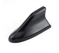 GENTRE Antenne Requin de Voiture pour Ford C-Max S-Max Focus Galaxy Mondeo Transit Tourneo Custom,D'antenne D'aileron De Requin Voiture Antennes De Toit AM FM Radio Signal,F-Black