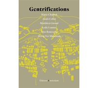 Gentrifications - Collectif - Amsterdam Eds - broché - Essai