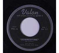 GENTRY V - summertime / ball and chain 45 rpm single