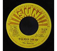 GENTRYS - he'll never love you / same 45 rpm single