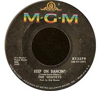 GENTRYS - keep on dancing / make up your mind 45 rpm single