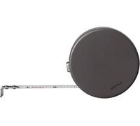 Gents 66234 Measuring Tape Elegant Design Automatic Return Maximum Length 3 M 10 M 6.5 Cm Warm Grey