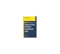 Gentzen Calculi For Modal Propositional Logic