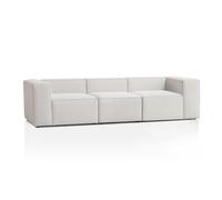 Genua Canapé Modulaire 3 Places, Canapé Panoramique Modulable Constitué D’un Élément D’assise Avec