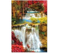 Genuine 1000 Chutes d'eau dans la forêt